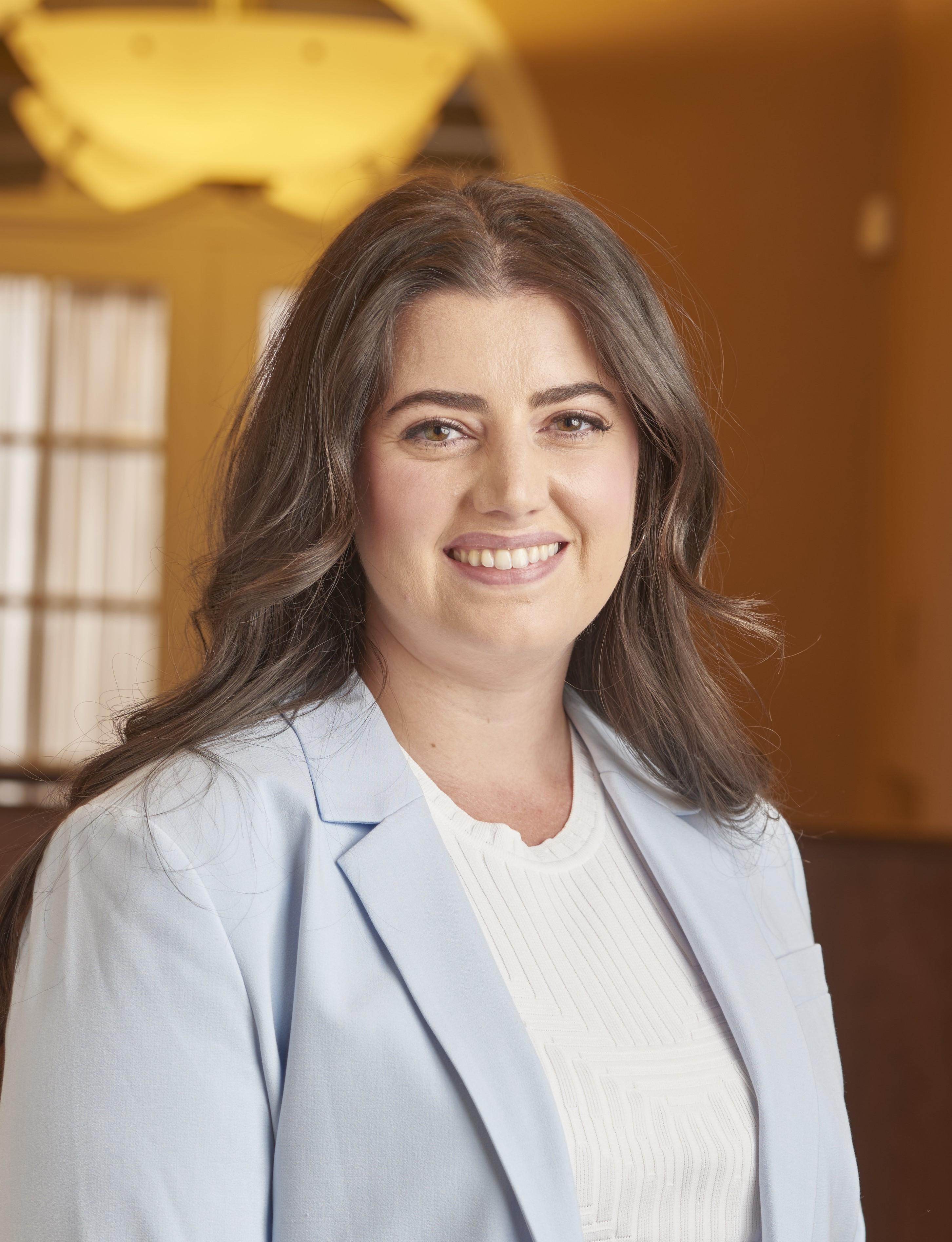 Portrait of Rachael Sawaya smiling