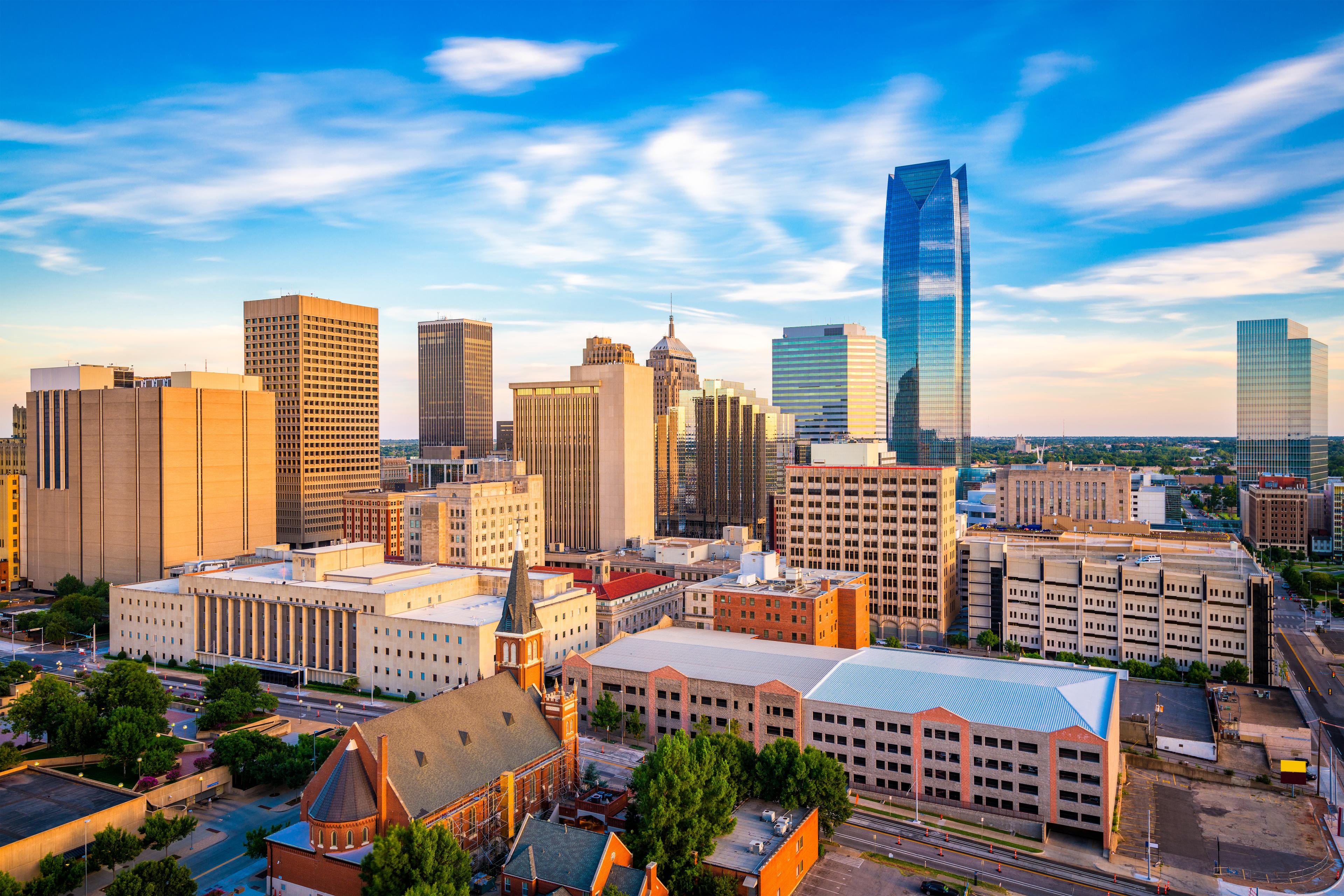 Oklahoma City, Oklahoma skyline