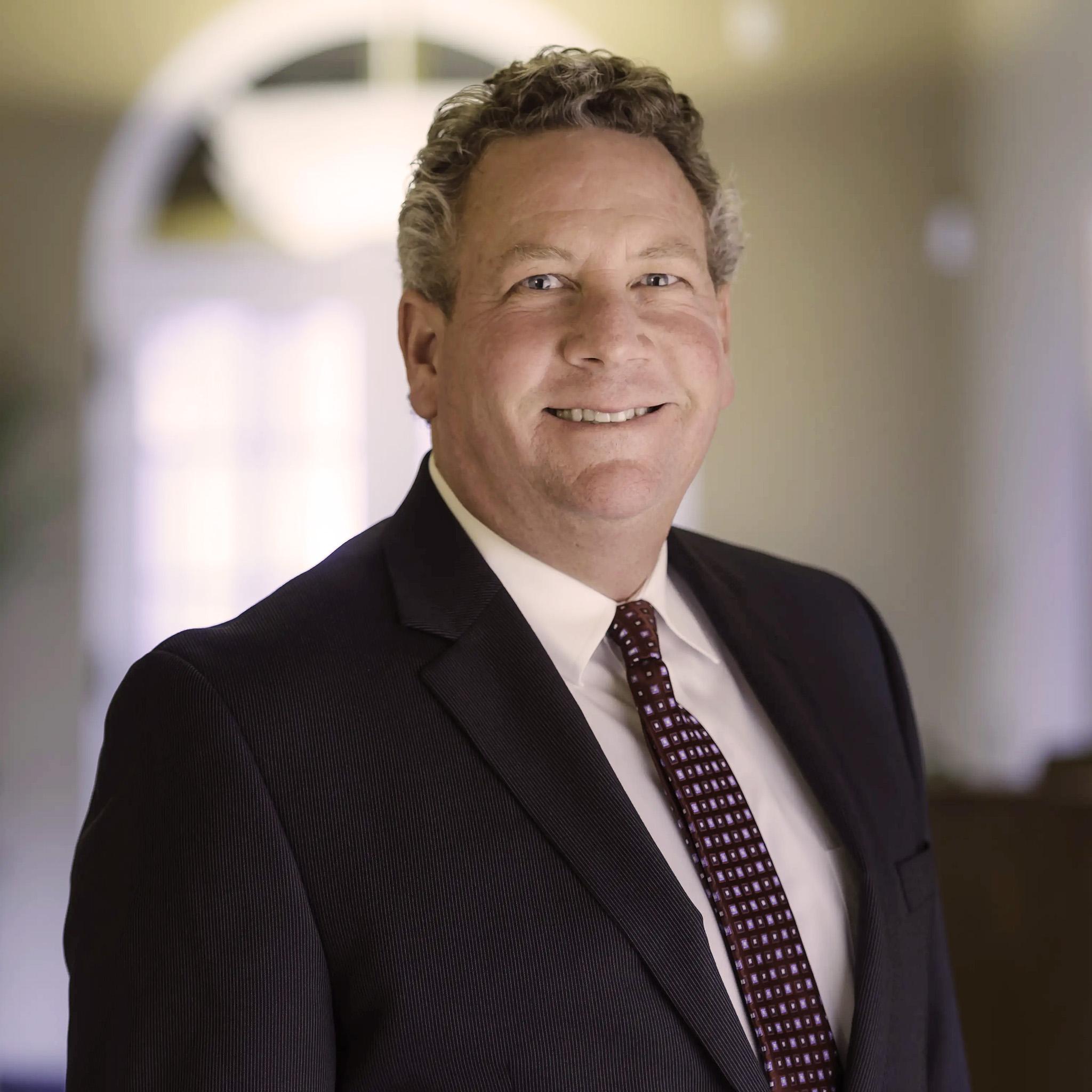 Portrait of Brad Drevno smiling