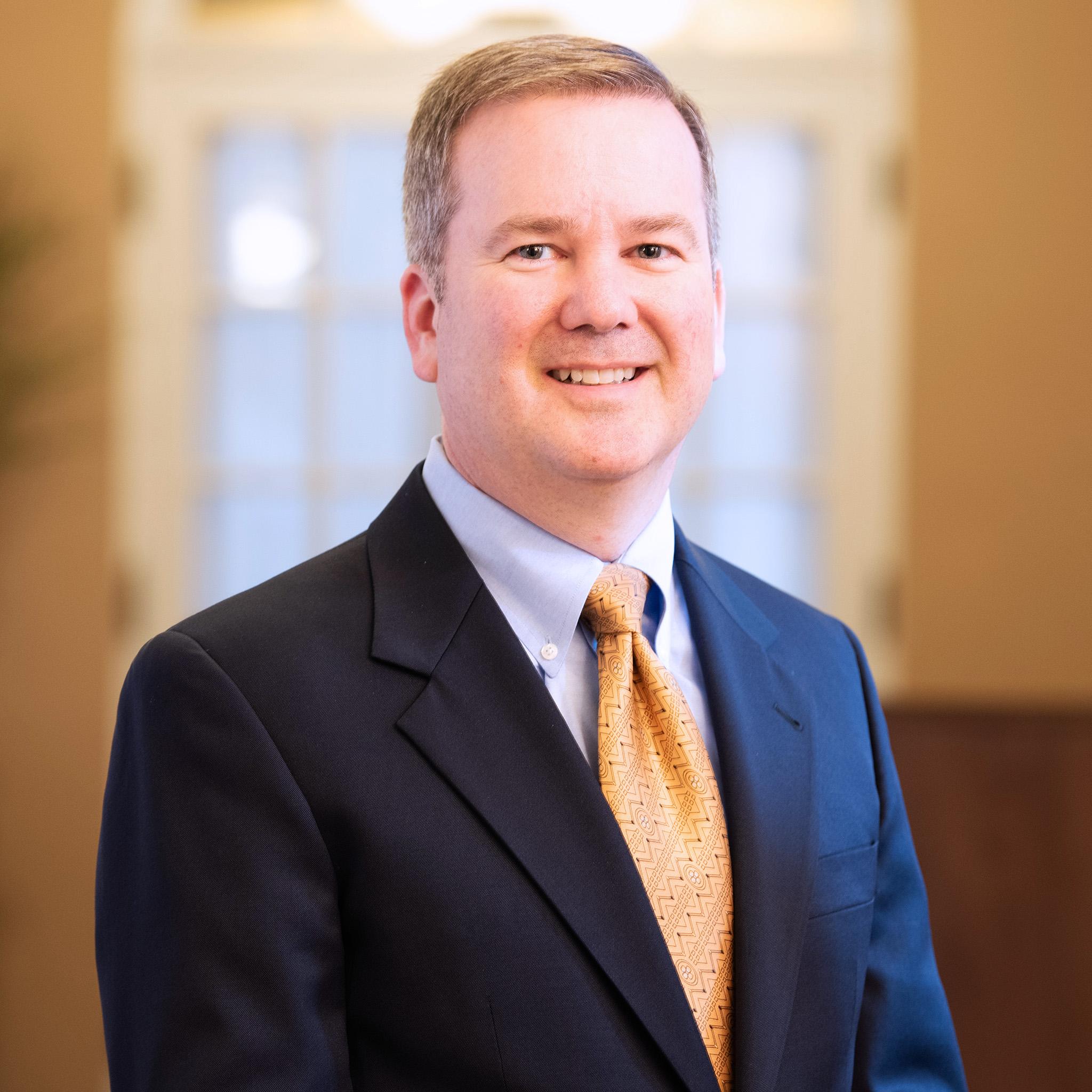 Portrait of Charlie Billings smiling