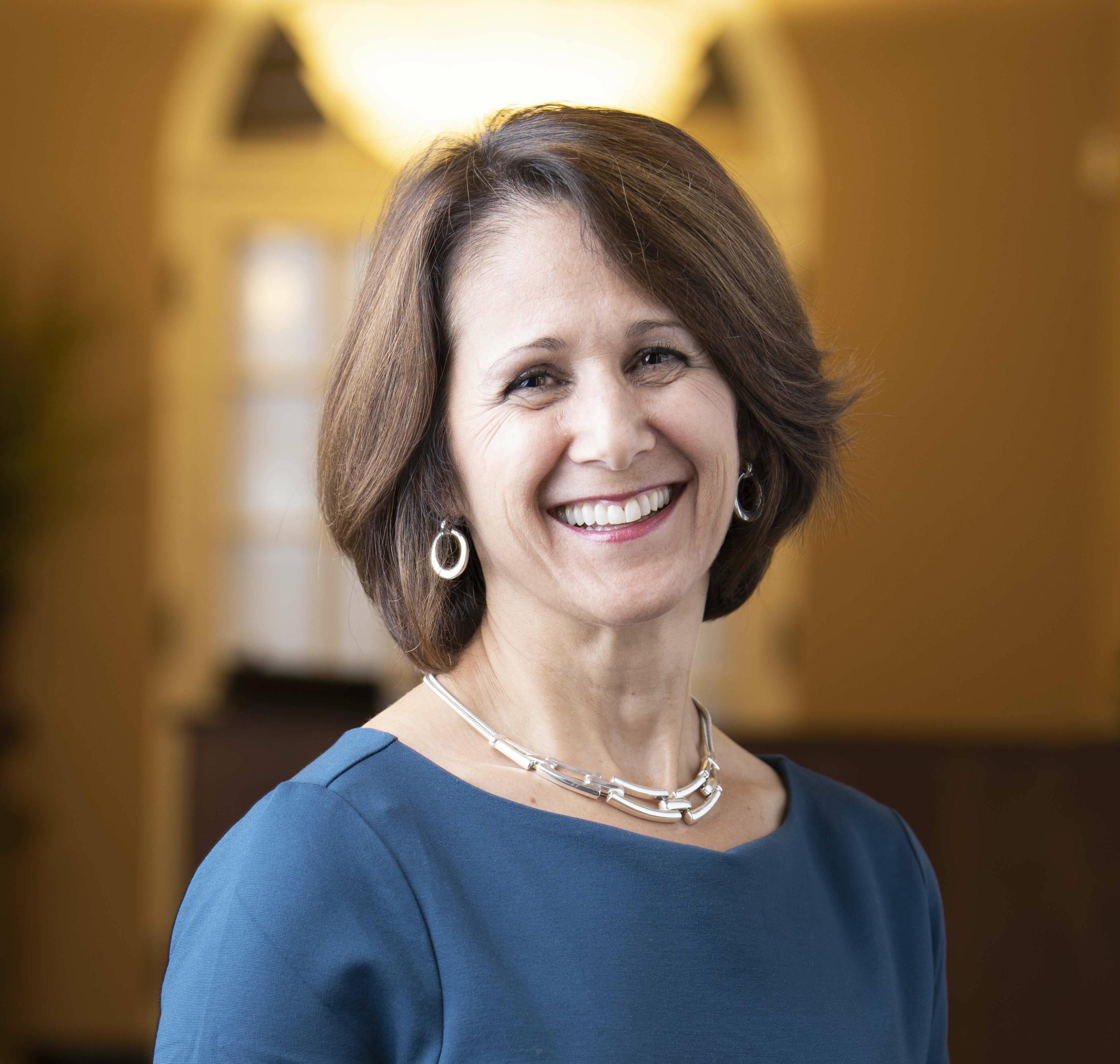 Portrait of Christy Crase smiling