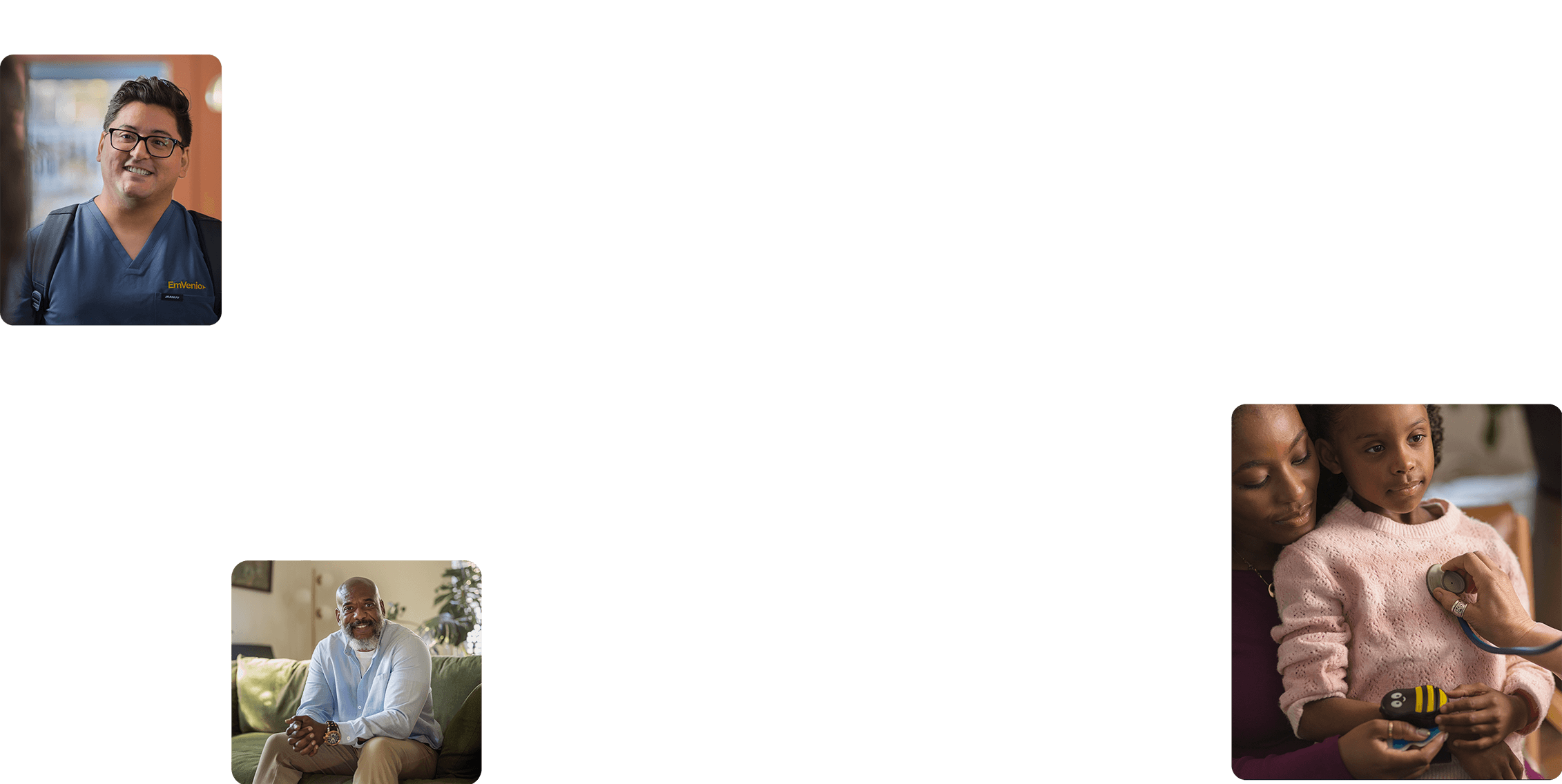 EmVenio Clinicians and Patients