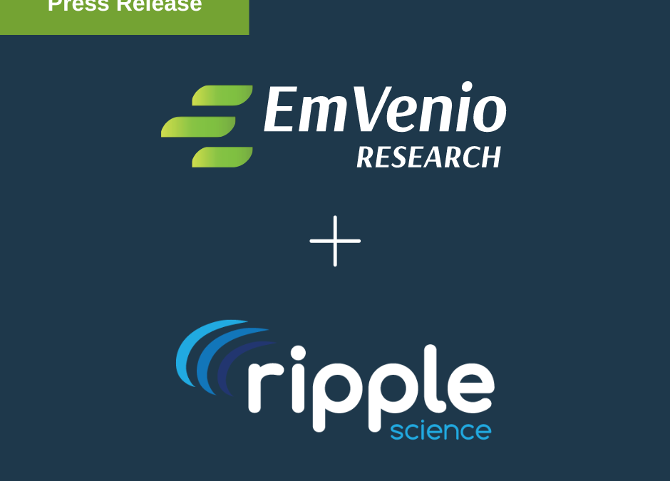 Ripple Enterprise to be an integral part of EmVenio Research’s Decentralized Clinical Trial (DCT) Platform