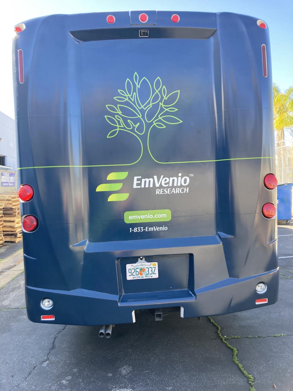Emvenio Research Logo