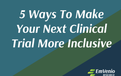 5 ways to make your next clinical trial more inclusive