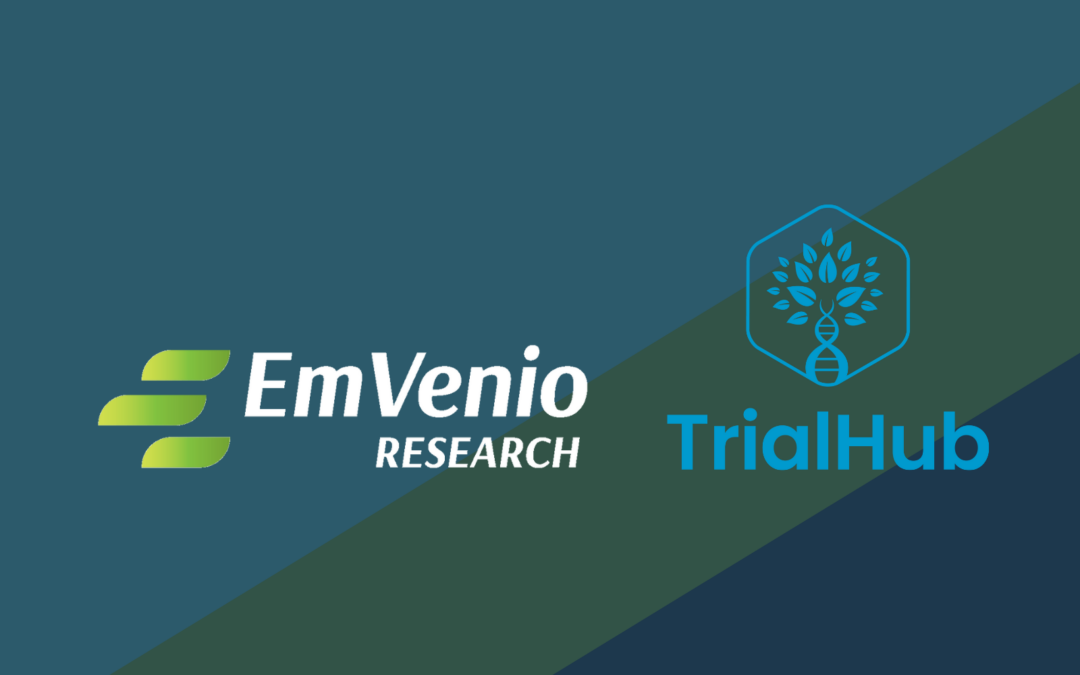 EmVenio Research and TrialHub partner to optimize patient participation and accelerate site selection for clinical trials
