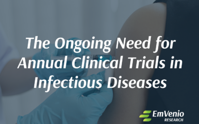 The Ongoing Need for Annual Clinical Trials in Infectious Diseases