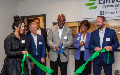 EmVenio celebrates opening of first Prime Healthcare research center