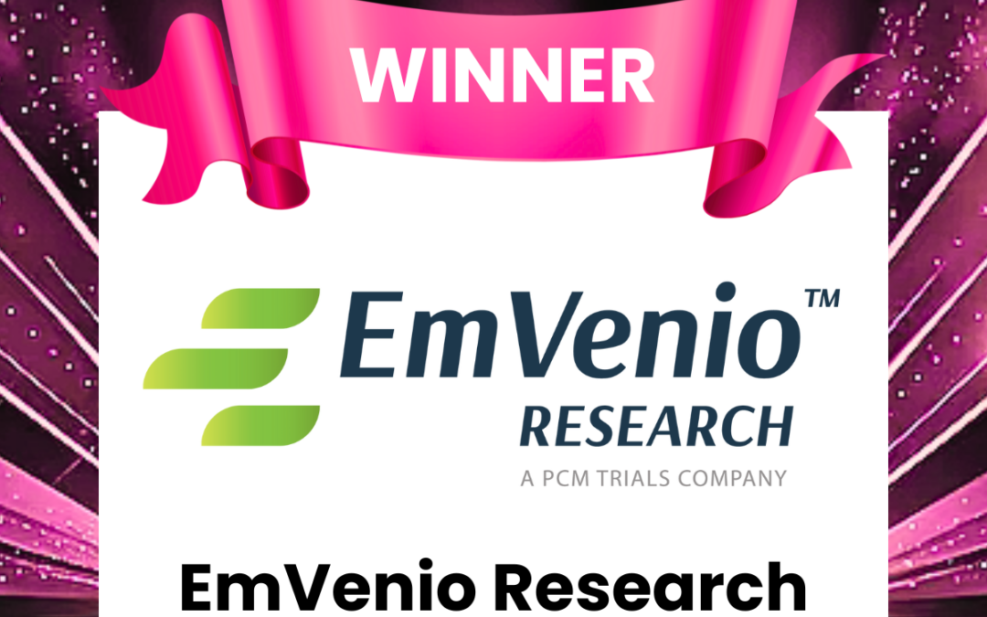 EmVenio Research wins Best Clinical Trial Company award at 2025 ViE Awards