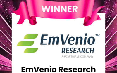 EmVenio Research wins Best Clinical Trial Company award at 2025 ViE Awards